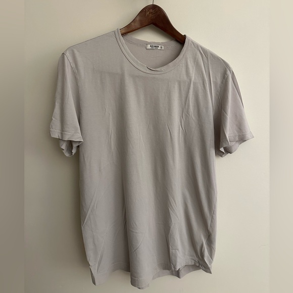 Buck Mason Grey Shirt Medium - Picture 1 of 1